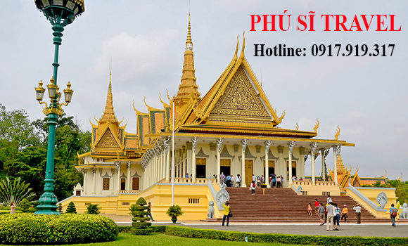 Tour Campuchia - Siem Reap - Phnom Penh 4N3Đ