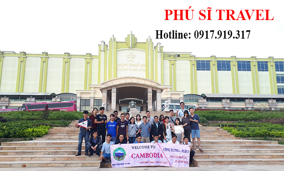 Du Lịch Campuchia 4 Ngày 3 Đêm - Sihanouk