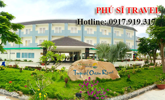 Tour Hàm Thuận Nam 2 Ngày - Tropical Ocean Resort