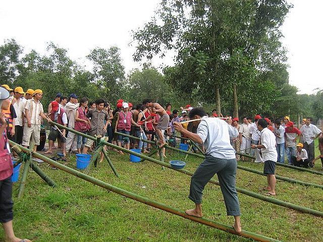 Team Building ở Langbiang