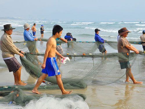 Kéo Lưới Ở Lagi hàm Tân