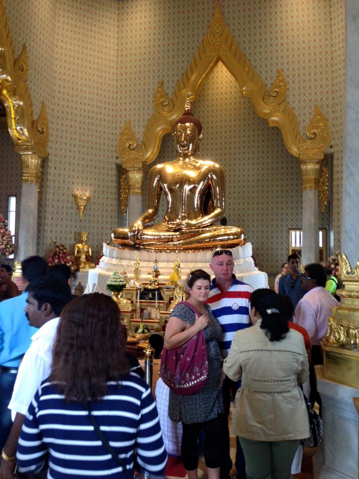 Chùa Phật Vàng - Tour Thái Lan 5 Ngày 4 Đêm Giá Rẻ