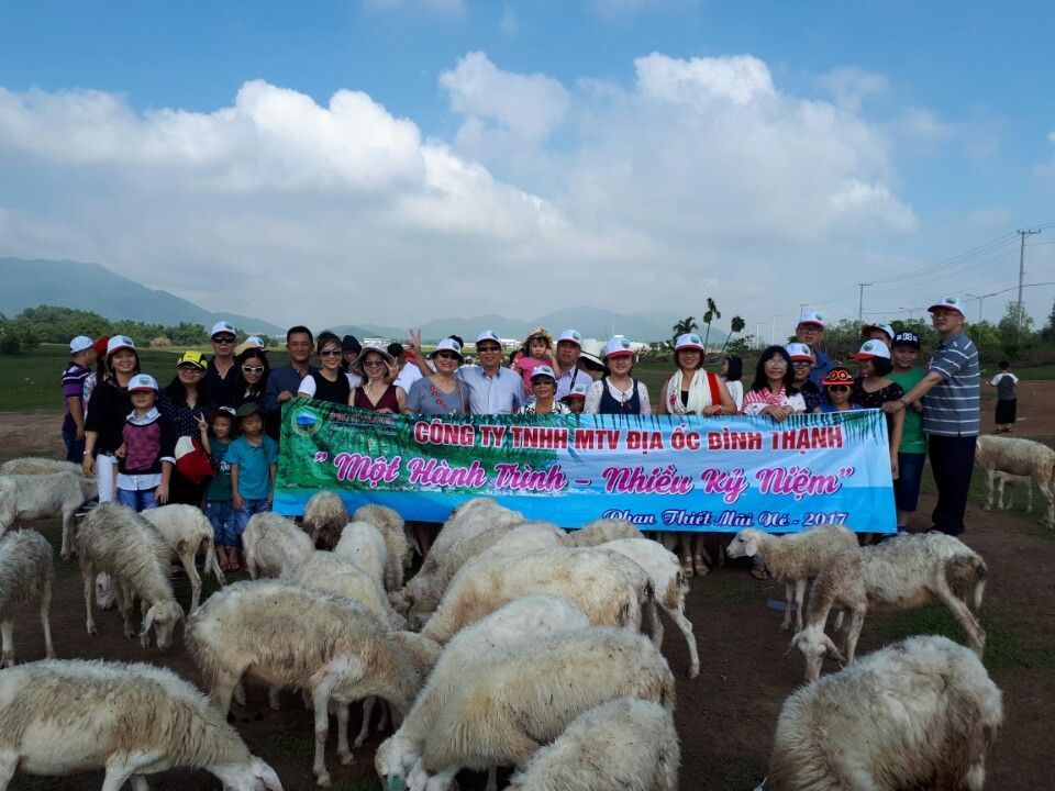 Đồi Cừu Long Hải - Phú Sĩ Travel